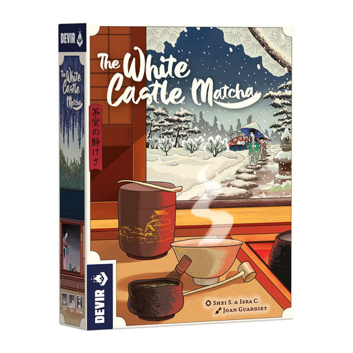 The White Castle: Matcha Expansion Board Games Devir