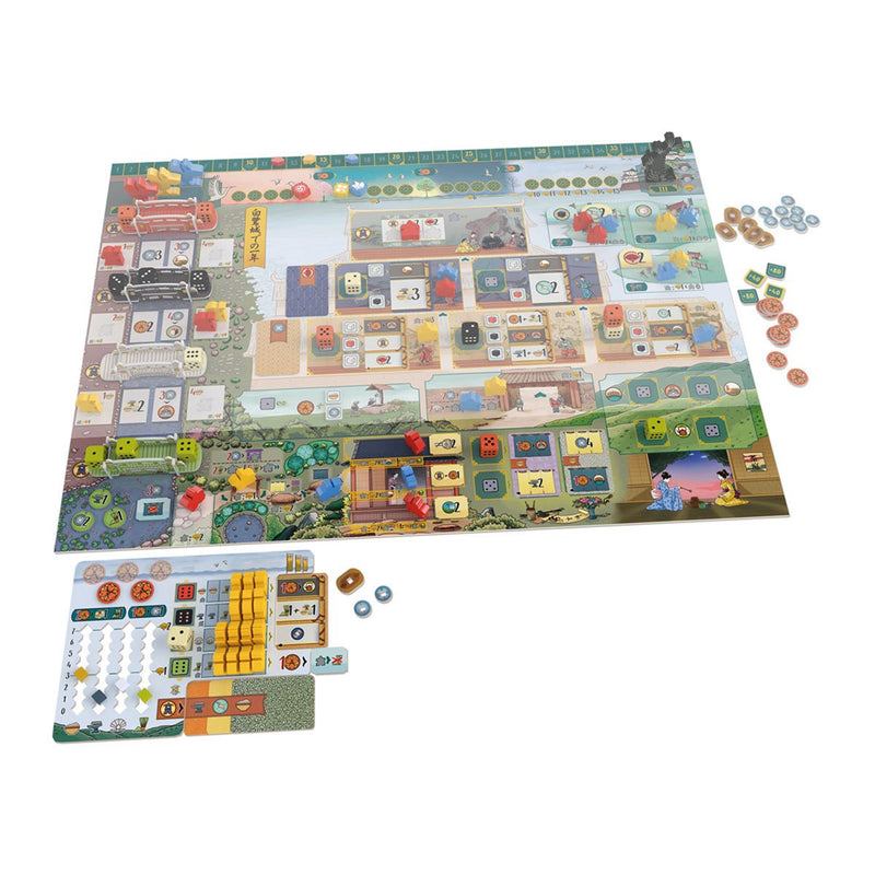 The White Castle: Matcha Expansion Board Games Devir