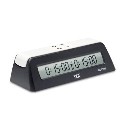 DGT 1001 Universal Game Timer - Black Timer DGT