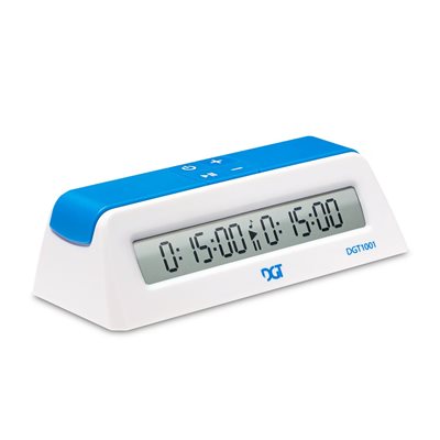 DGT 1001 Universal Game Timer - White Timer DGT