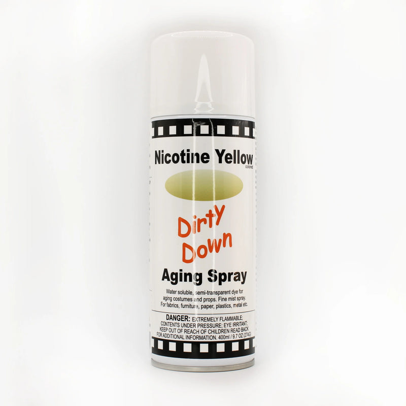 Dirty Down: Nicotine Yellow Ageing Spray