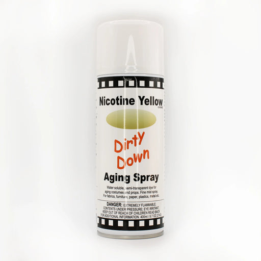 Dirty Down: Nicotine Yellow Ageing Spray Model Paints Dirty Down