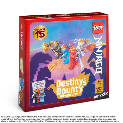 LEGO: Ninjago - Destiny's Bounty Adventures Board Games LEGO