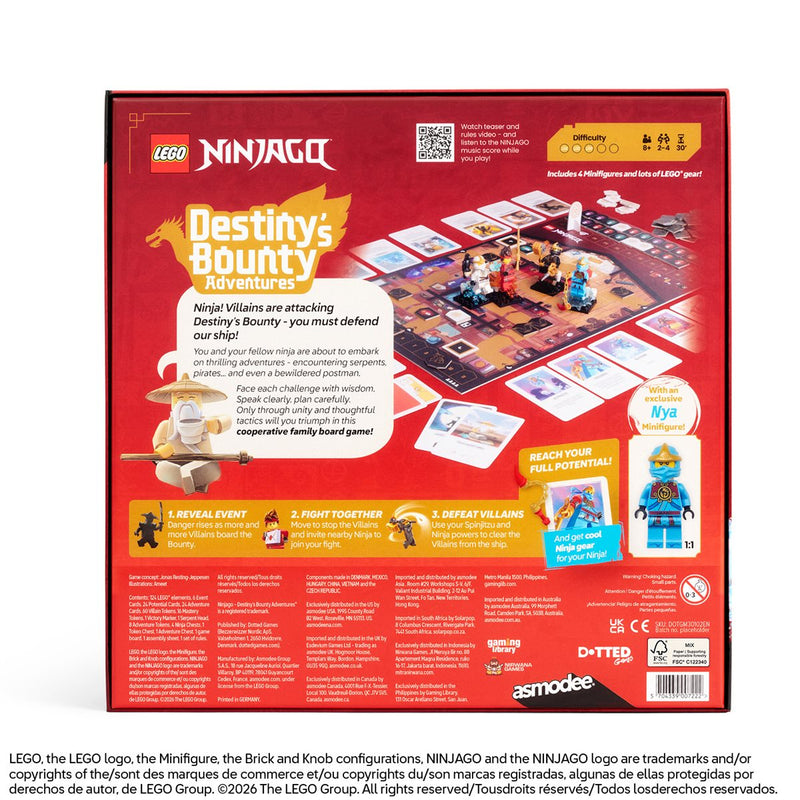 LEGO: Ninjago - Destiny's Bounty Adventures