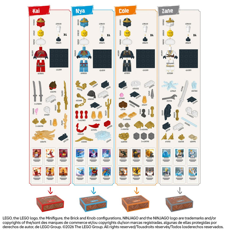 LEGO: Ninjago - Destiny's Bounty Adventures