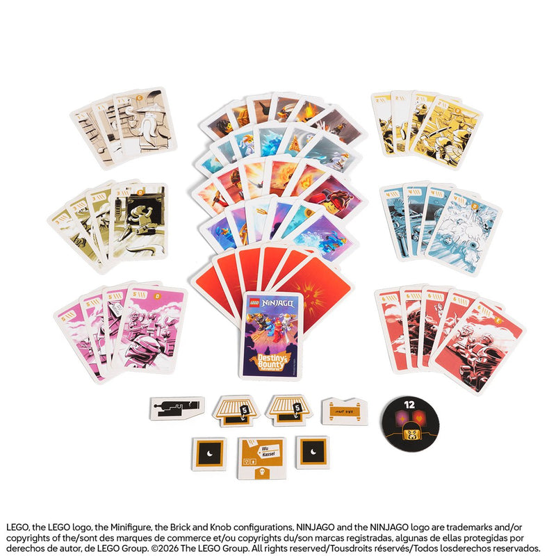 LEGO: Ninjago - Destiny's Bounty Adventures