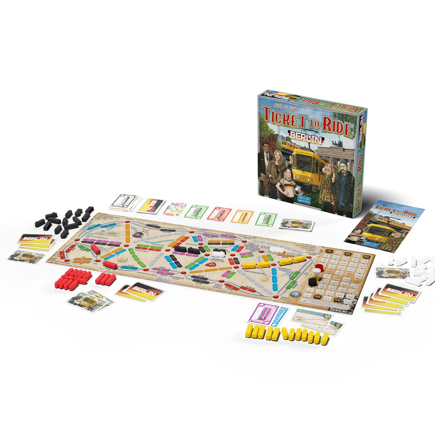 Ticket To Ride: Express - Berlin Board Games Days of Wonder   