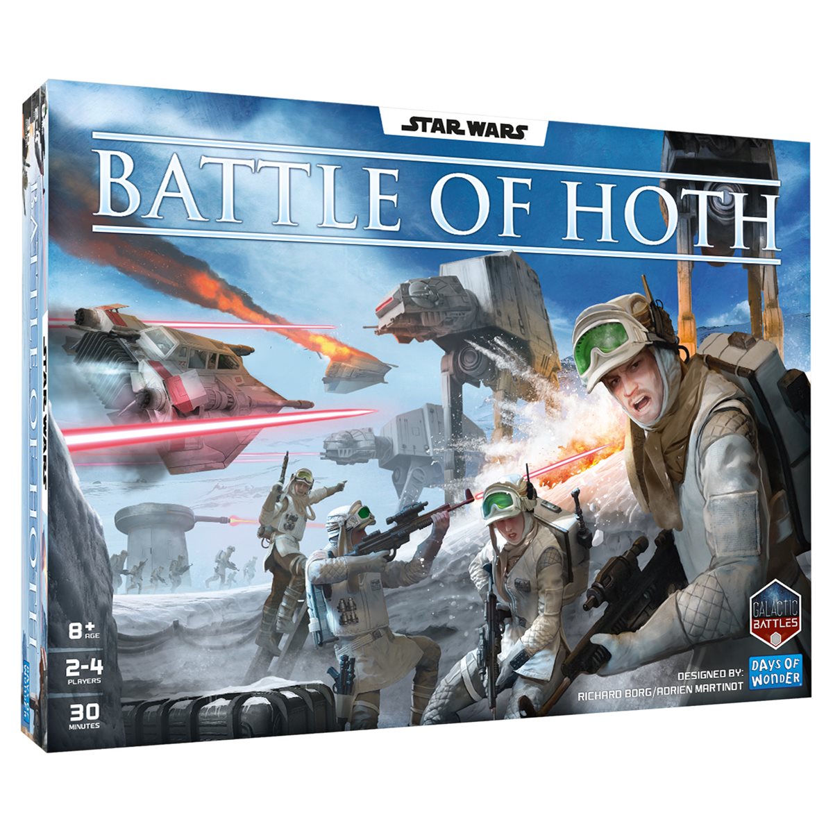 Star Wars: Battle of Hoth Board Games Days of Wonder