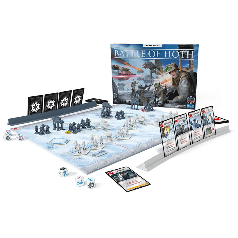 Star Wars: Battle of Hoth Board Games Days of Wonder