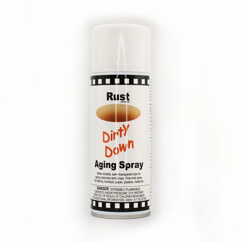 Dirty Down: Rust Ageing Spray