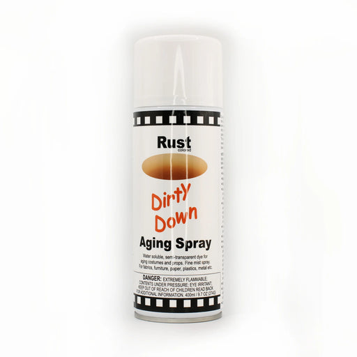 Dirty Down: Rust Ageing Spray Model Paints Dirty Down