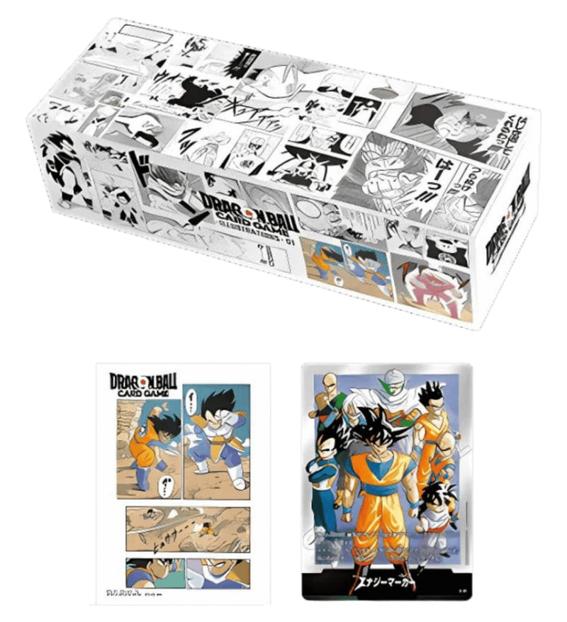 Dragon Ball Super Fusion World: Manga Accessory Set 1 Dragon Ball Super Sealed Dragon Ball Super