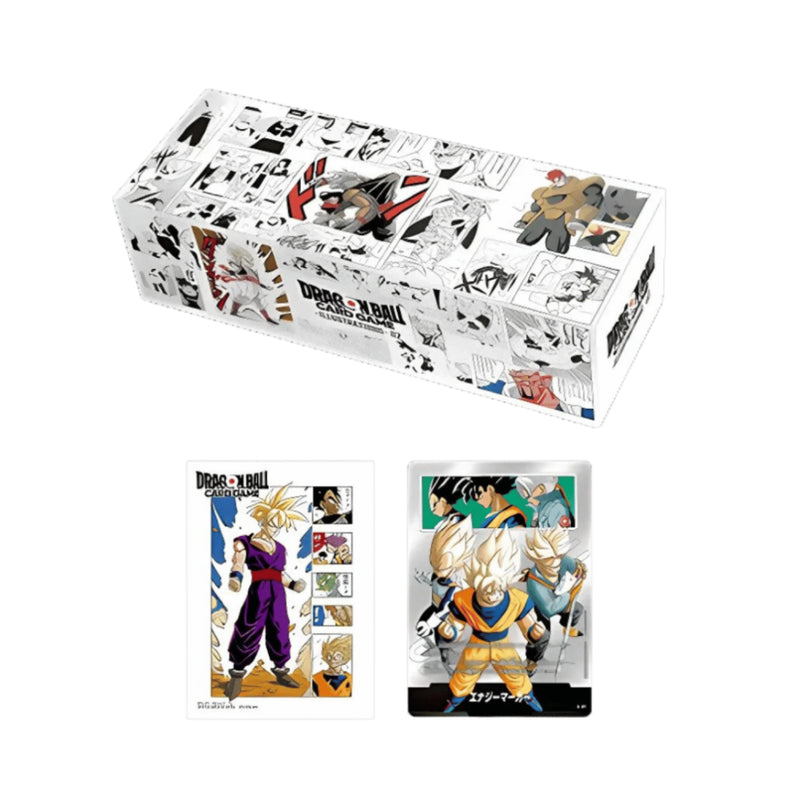 Dragon Ball Super Fusion World: Manga Accessory Set 2 Dragon Ball Super Sealed Dragon Ball Super