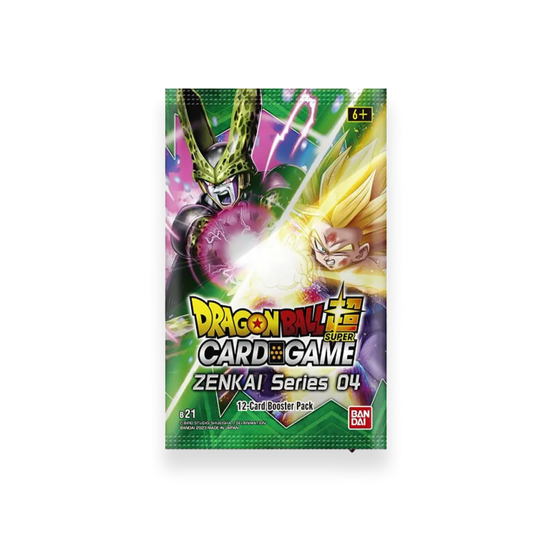 Dragon Ball Super Wild Resurgence Booster Pack [DBS-B21] Dragon Ball Super Sealed Dragon Ball Super   