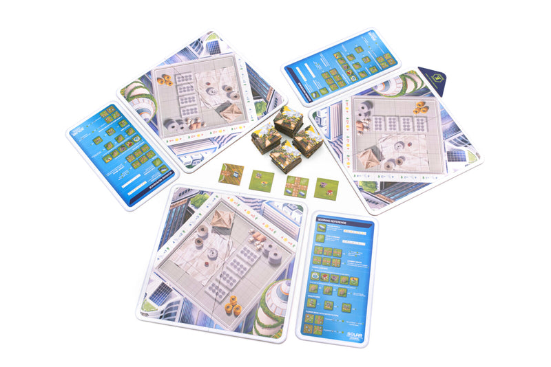 Solar Gardens Board Games Darrington Press