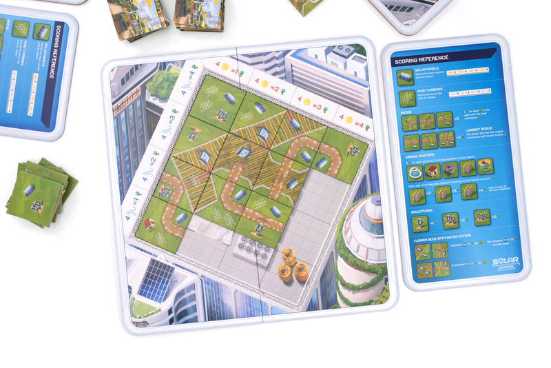 Solar Gardens Board Games Darrington Press