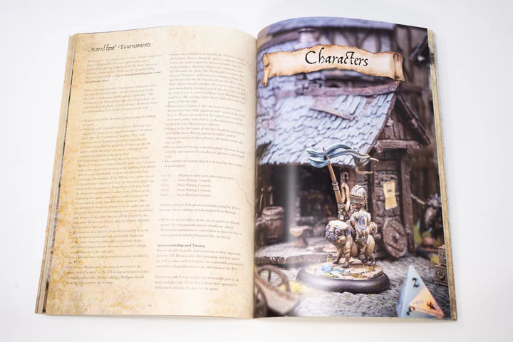 Moonstone: Rulebook Moonstone Goblin King Games   