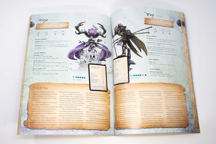 Moonstone: Rulebook Moonstone Goblin King Games   