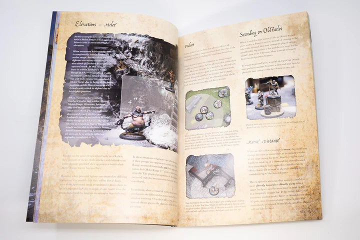 Moonstone: The Arising Expansion Book Moonstone Goblin King Games   