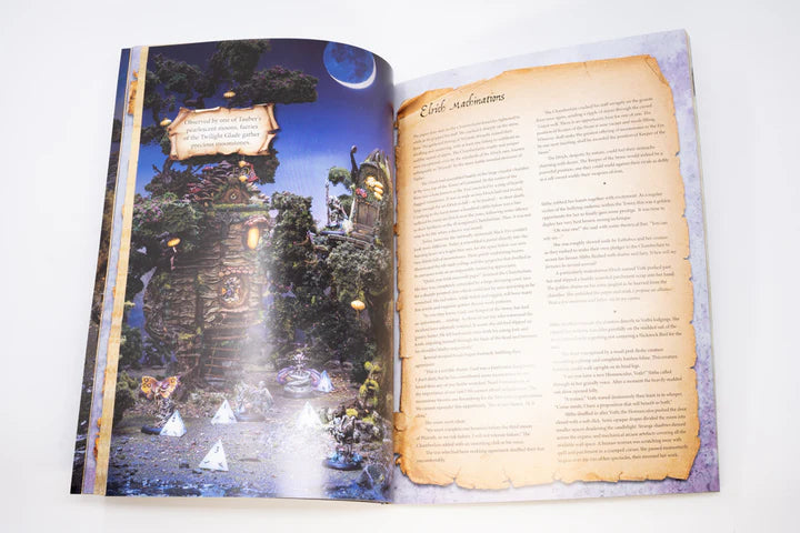 Moonstone: The Arising Expansion Book Moonstone Goblin King Games   