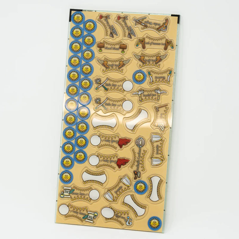 Moonstone: Commonwealth Faction Tokens Moonstone Goblin King Games