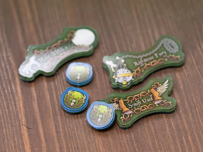 Moonstone: Leshavult Faction Tokens Moonstone Goblin King Games