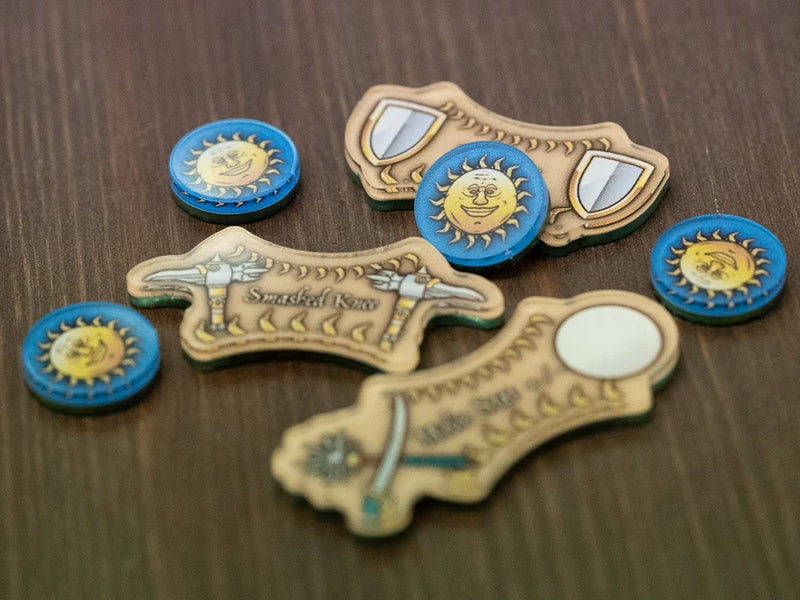 Moonstone: Commonwealth Faction Tokens Moonstone Goblin King Games