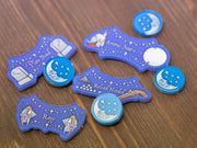 Moonstone: Dominion Faction Tokens Moonstone Goblin King Games