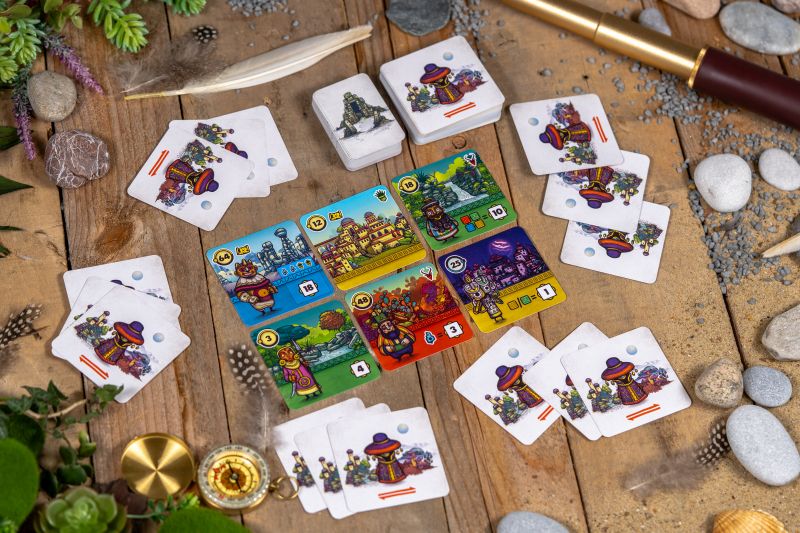 Faraway Board Games Catch Up Games   