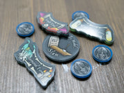 Moonstone: Shades of Moonreach Faction Tokens Moonstone Goblin King Games