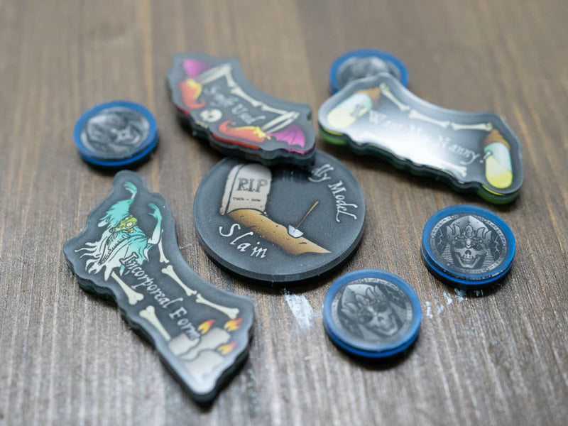 Moonstone: Shades of Moonreach Faction Tokens Moonstone Goblin King Games