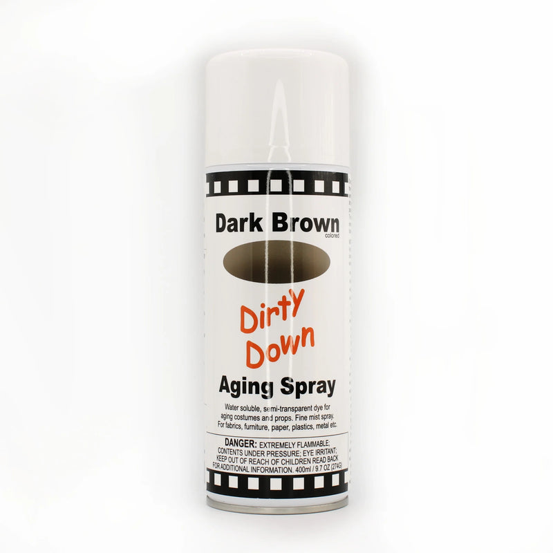 Dirty Down: Dark Brown Ageing Spray