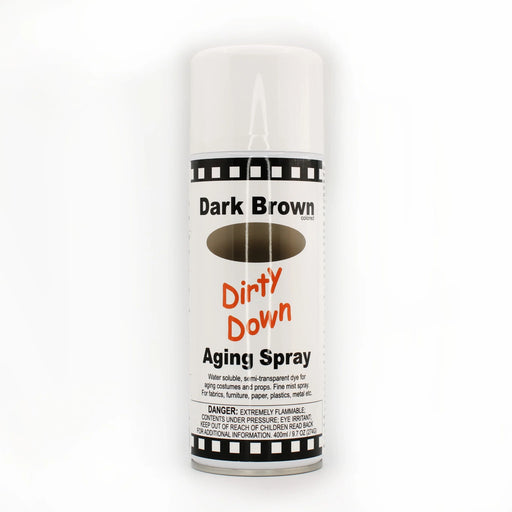 Dirty Down: Dark Brown Ageing Spray Model Paints Dirty Down