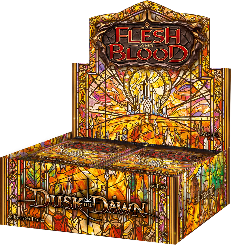 Flesh and Blood Dusk Till Dawn Booster Box Flesh And Blood Sealed Flesh And Blood   