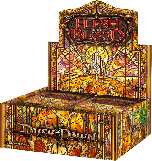 Flesh and Blood Dusk Till Dawn Booster Box Flesh And Blood Sealed Flesh And Blood   