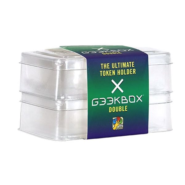 Geekbox: Token Storage Double (2 Pack) Dice & Gaming Accessories dV Giochi