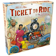 Ticket To Ride: Map Collection 2 - India & Switzerland Board Games Days of Wonder