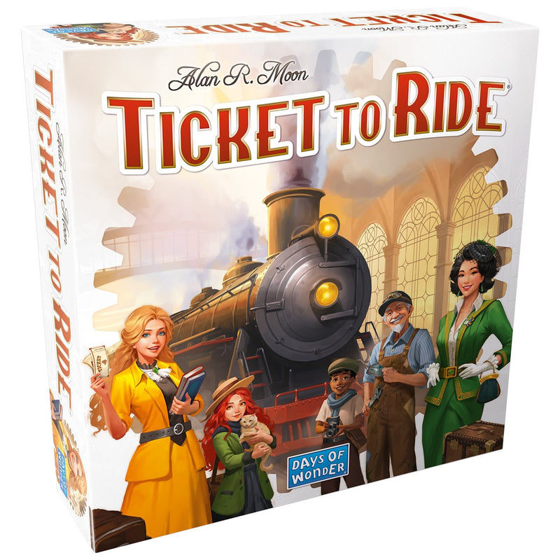 Ticket To Ride (2025 Refresh Edition) Board Games Days of Wonder