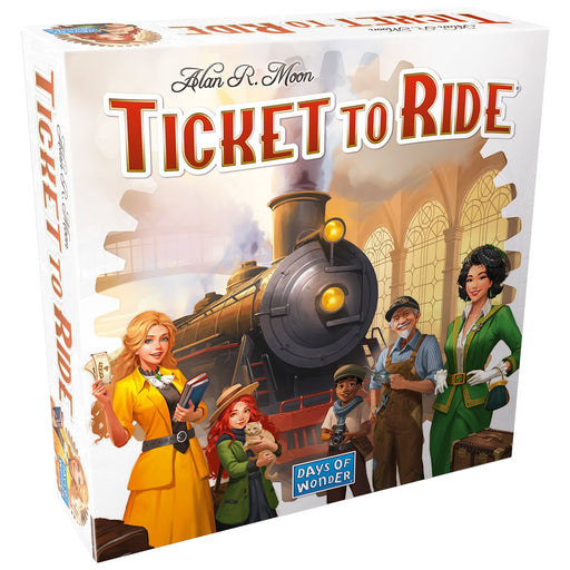 Ticket To Ride (2025 Refresh Edition) Board Games Days of Wonder