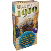 Ticket To Ride: USA 1910 Expansion Board Games Days of Wonder