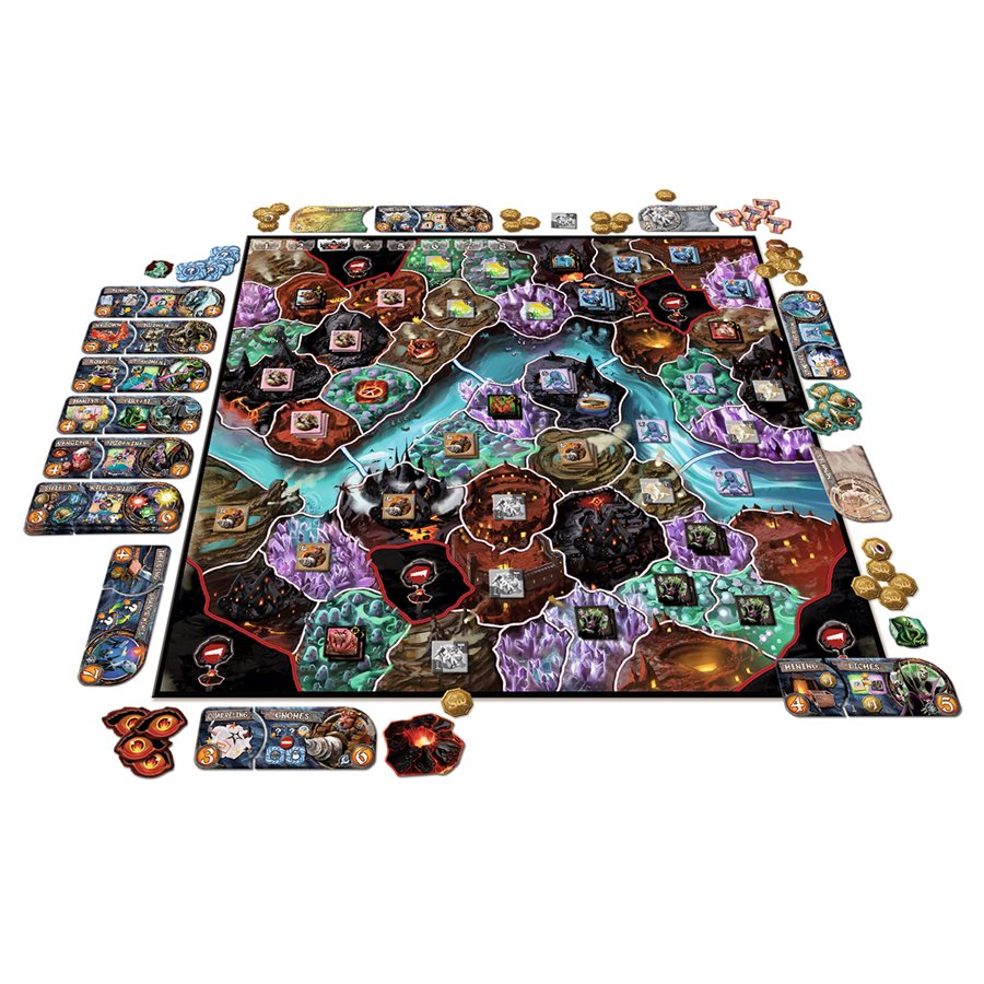 Small World: Underground Board Games Asmodee
