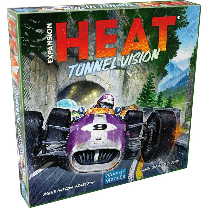 Heat: Tunnel Vision Expansion Board Games Days of Wonder