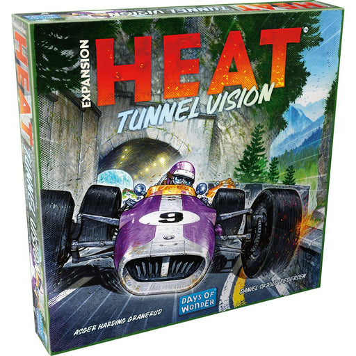 Heat: Tunnel Vision Expansion Board Games Days of Wonder