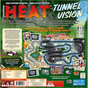 Heat: Tunnel Vision Expansion Board Games Days of Wonder