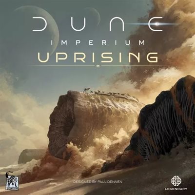 Dune: Imperium - Uprising Board Games Dire Wolf   