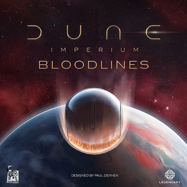 Dune: Imperium - Bloodlines Expansion Board Games Dire Wolf