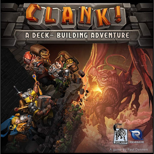 Clank! A Deck-Building Adventure Board Games Dire Wolf   