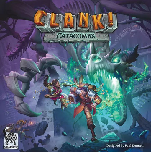 Clank! Catacombs Board Games Dire Wolf   