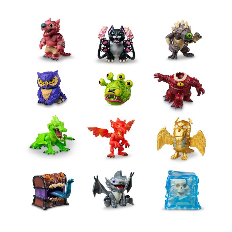 D&D Questers: Quest 1 Creatures - Blind Box