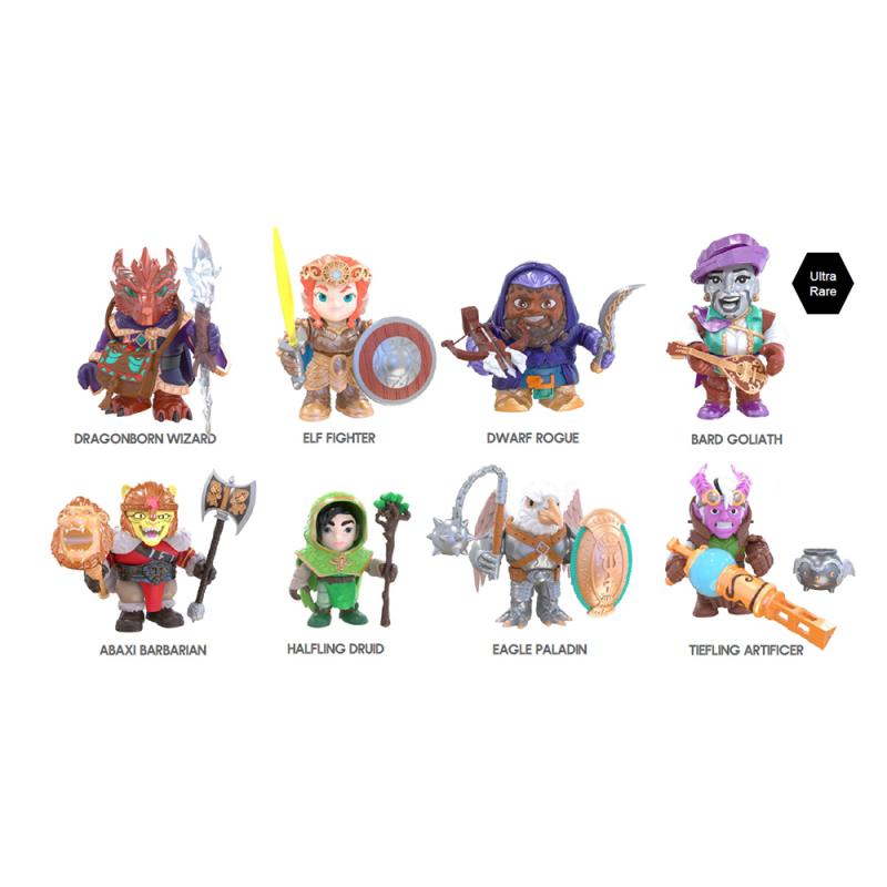 D&D Questers: Quest 1 Adventurers - Blind Box